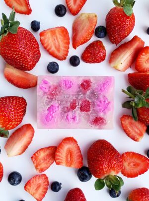 Sabonete de Frutas Vermelhas