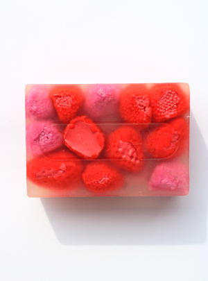 Sabonete de Frutas Vermelhas