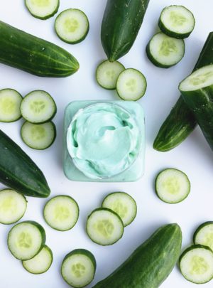 Máscara Facial de Pepino