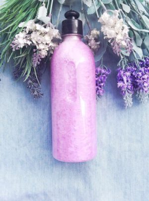 Shampoo de Leite de Cabra com Lavanda